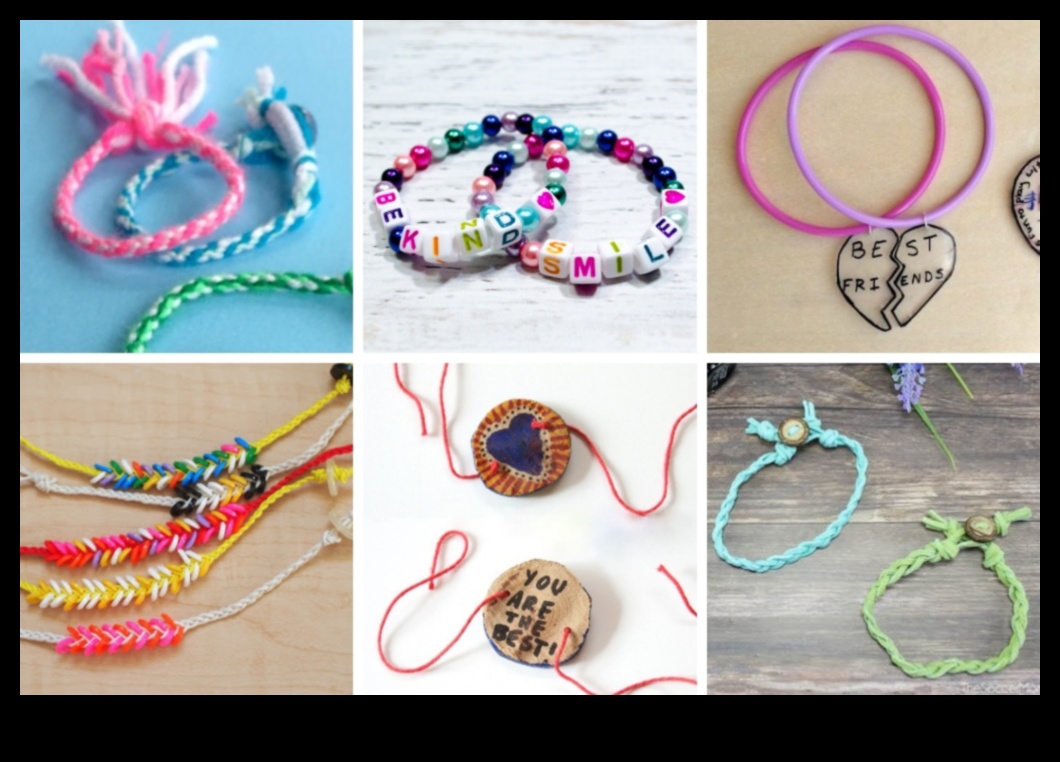 Brățări de prietenie DIY: Meșteșuguri pentru copii pentru legături și creativitate