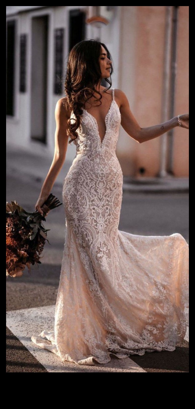Lace Love Affair: Cele mai captivante alegeri ale ținutei de mireasă