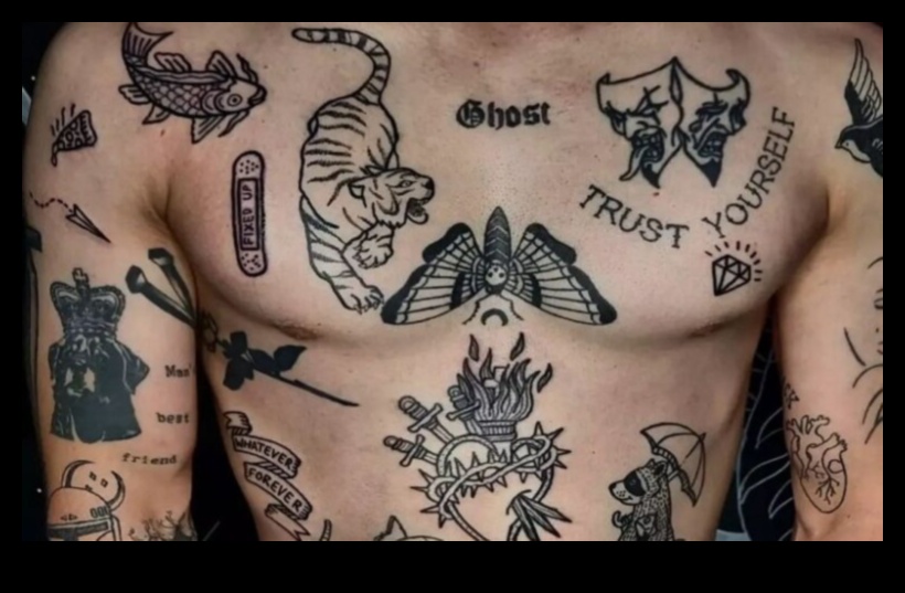 Alegorii tatuate: Cronici în narațiuni simbolice