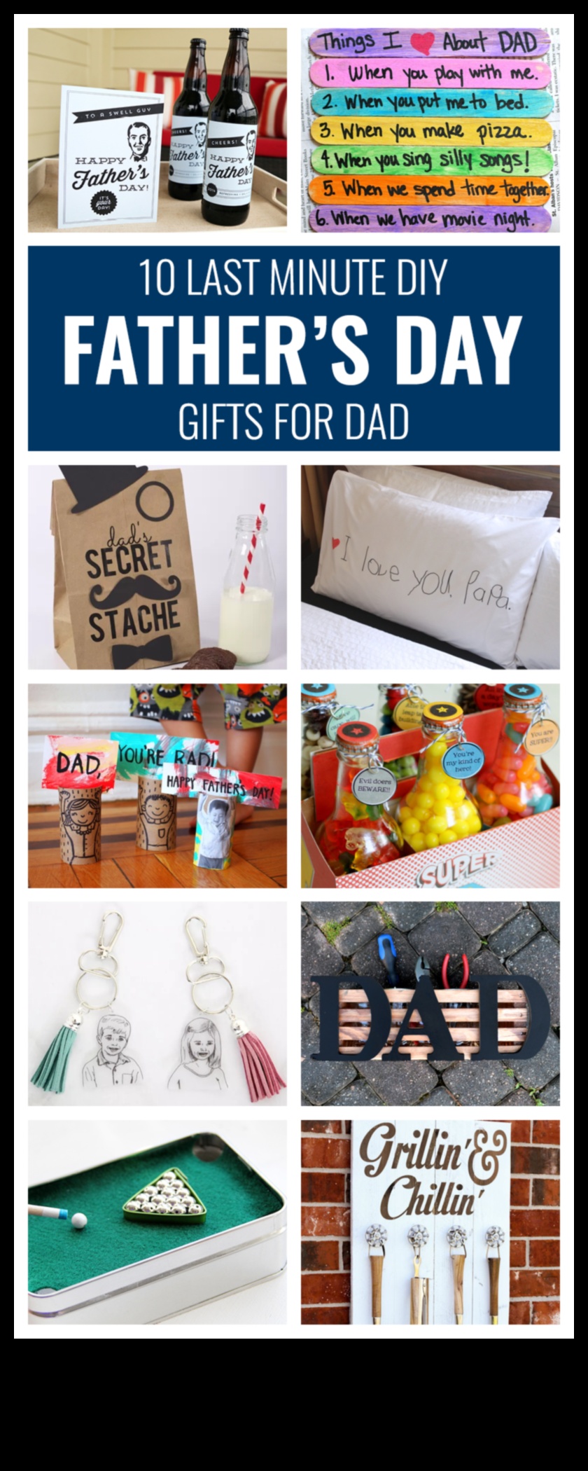 10 cadouri DIY de Ziua Tatălui pe care tata le va adora 5 Surprize sentimentale: Cadouri DIY pentru Ziua Tatălui