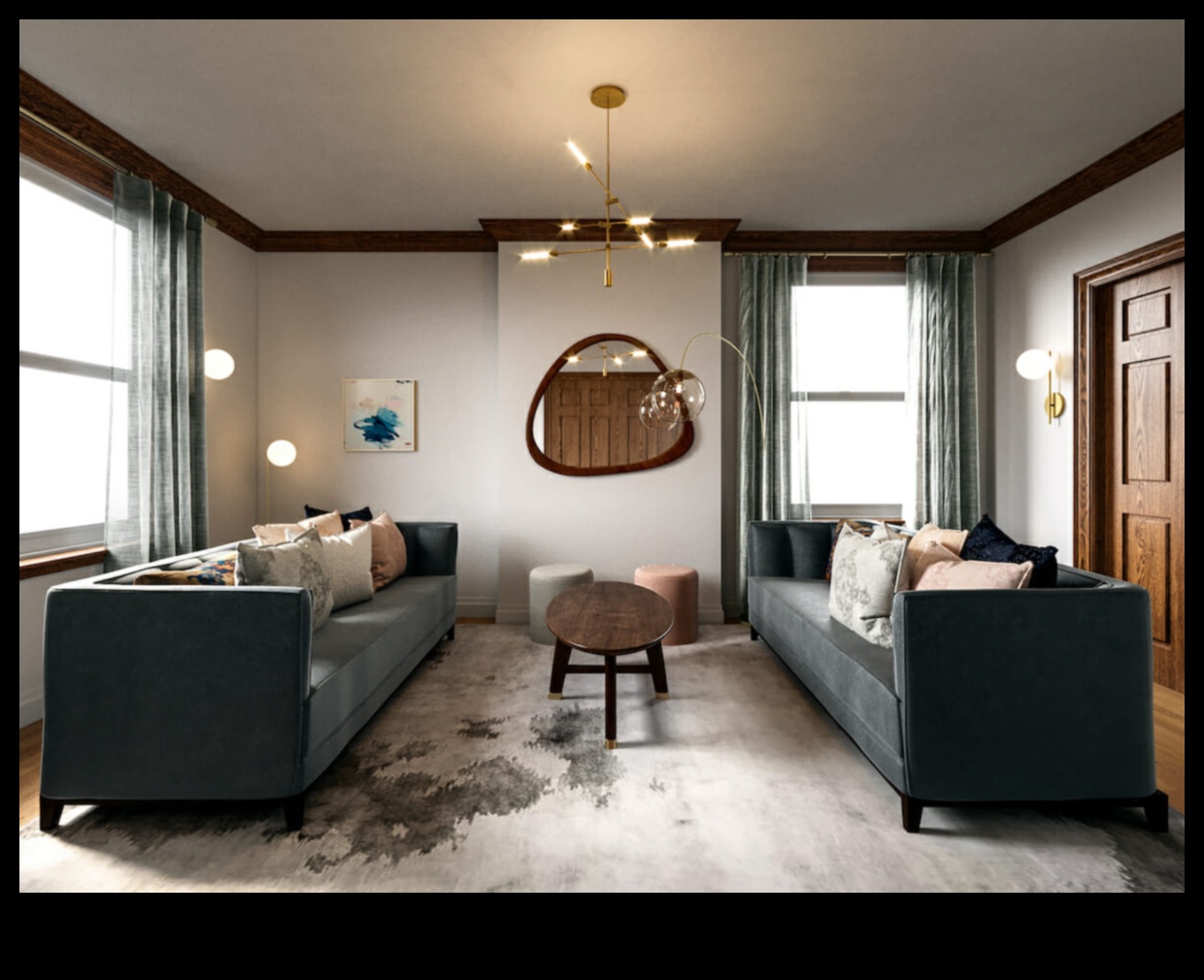 Cum să proiectați un birou modern de la mijlocul secolului cu idei de decor pentru un spațiu de lucru elegant?