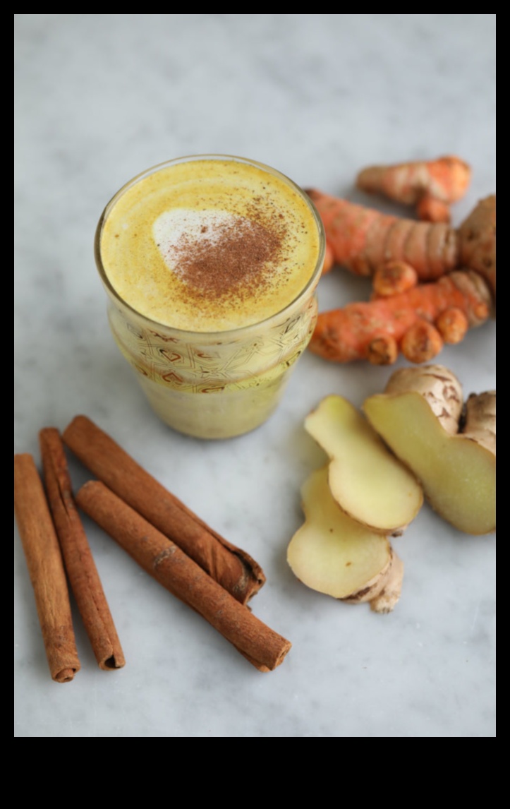 Morning Boost: Începeți-vă ziua cu magia băuturilor cu turmeric