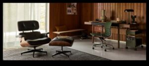 Design modern de birou de la mijlocul secolului Un clasic atemporal