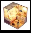 Miniatura se miră de arta minimalismului la scară mică