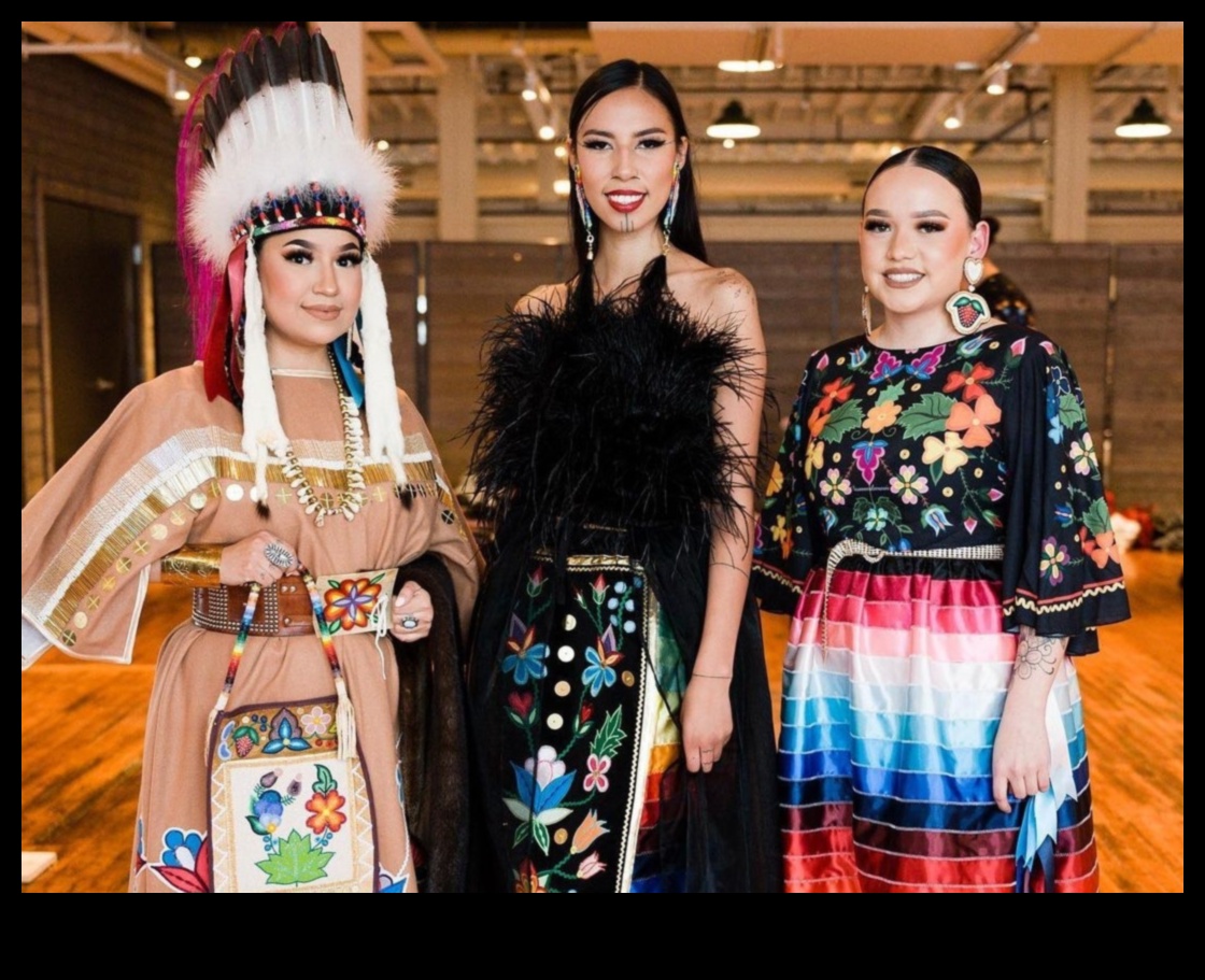 Îmbrăcăminte și accesorii DIY inspirate de arta indigenă