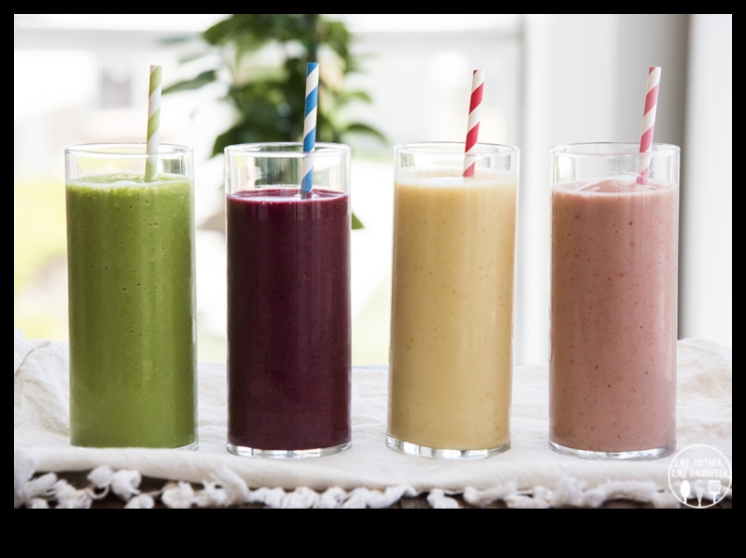 Protein Palooza: Explorând combinații creative și aromate de Smoothie