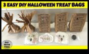 Pungi de Halloween DIY 10 Idei spectaculoase