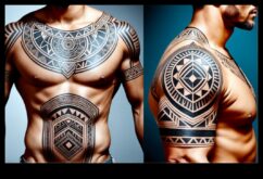Tapiserie tatuaj O narațiune vizuală a vieții noastre